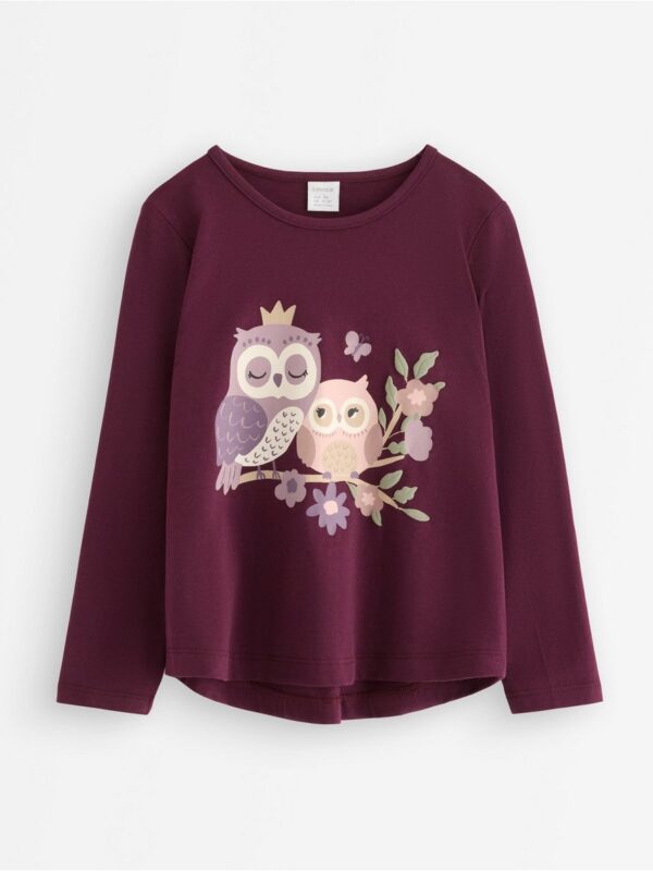 Long-sleeved top - 3007586-7268