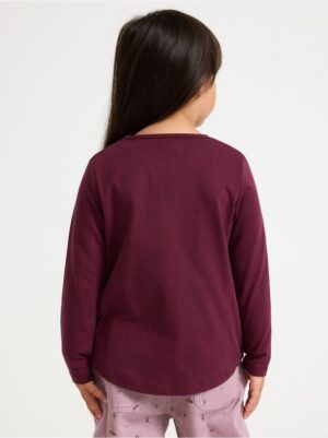 Long-sleeved top - 3007586-7268