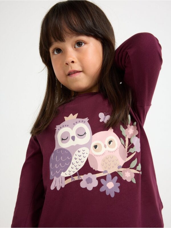 Long-sleeved top - 3007586-7268
