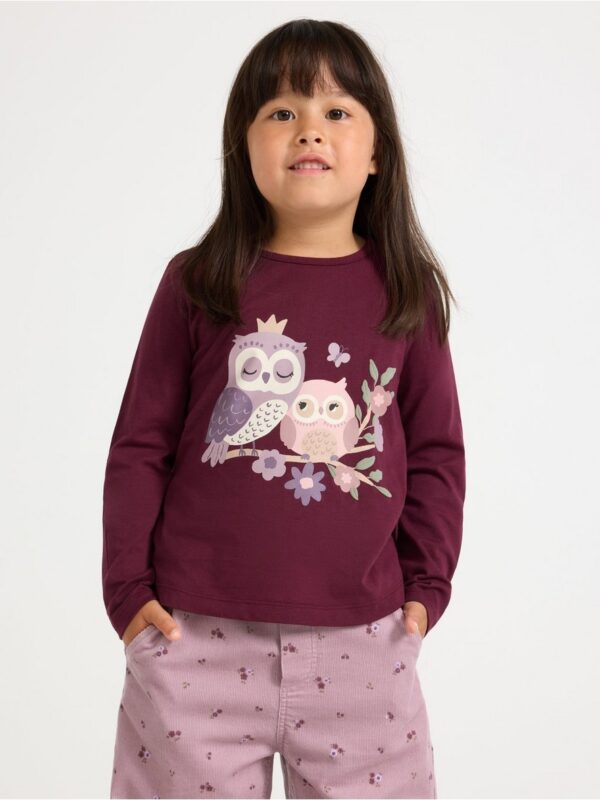 Long-sleeved top - 3007586-7268