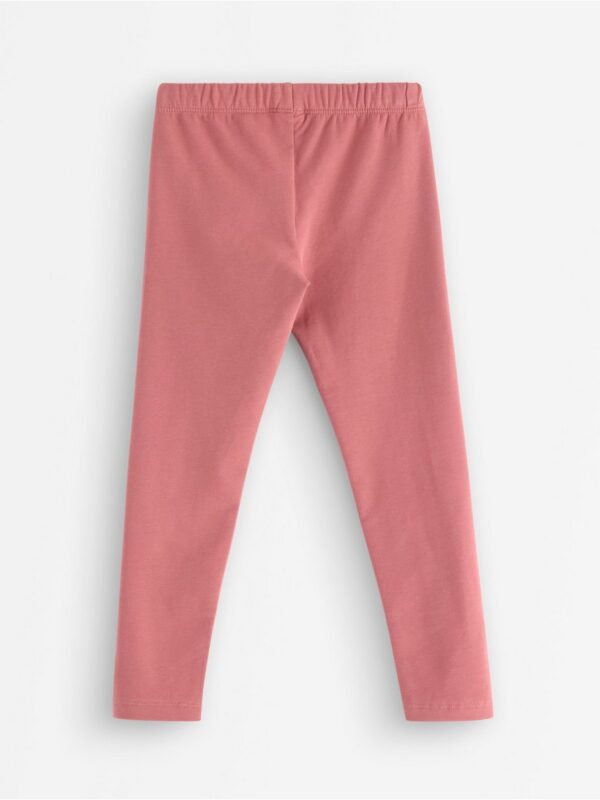 Leggings with brushed inside - 3007588-3228