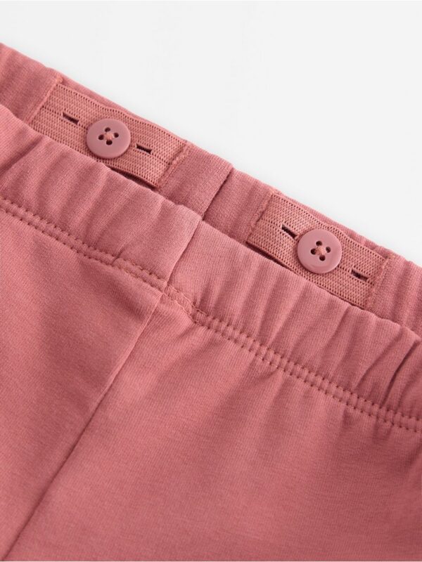 Leggings with brushed inside - 3007588-3228