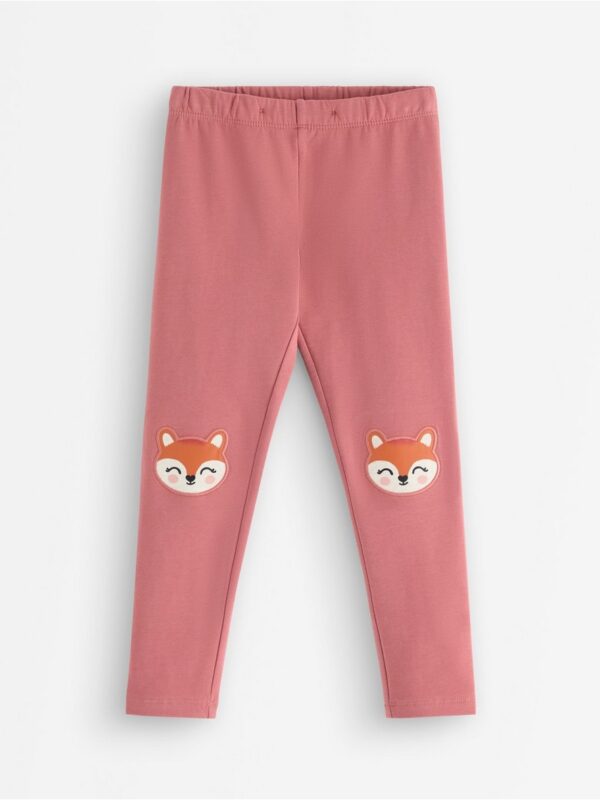 Leggings with brushed inside - 3007588-3228