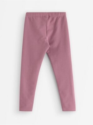 Leggings with brushed inside - 3007588-9438
