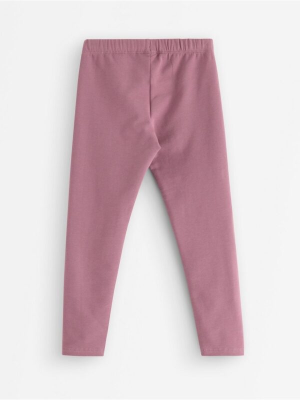 Leggings with brushed inside - 3007588-9438