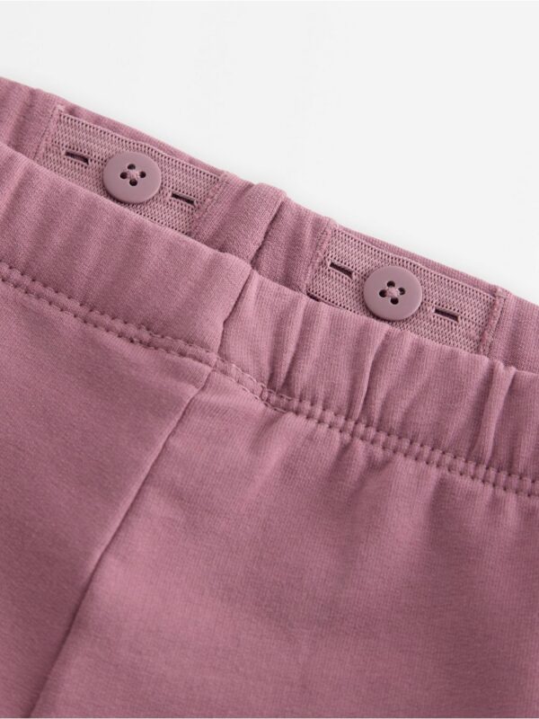 Leggings with brushed inside - 3007588-9438