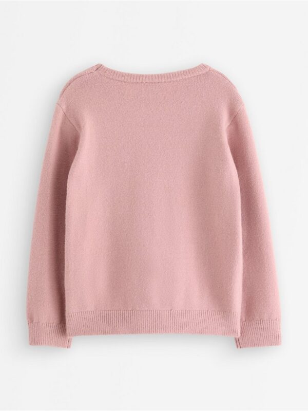 Knitted jumper - 3007589-7351