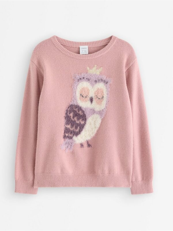 Knitted jumper - 3007589-7351