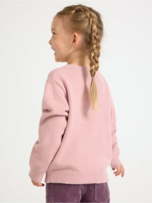 Knitted jumper - 3007589-7351