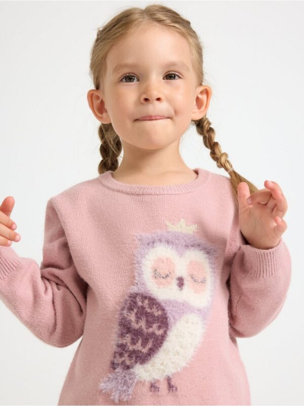 Knitted jumper - 3007589-7351