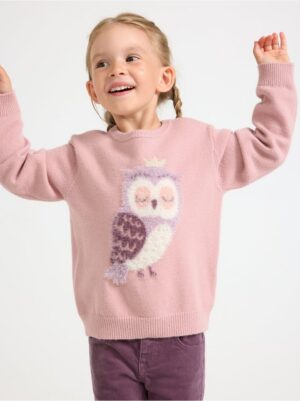 Knitted jumper - 3007589-7351