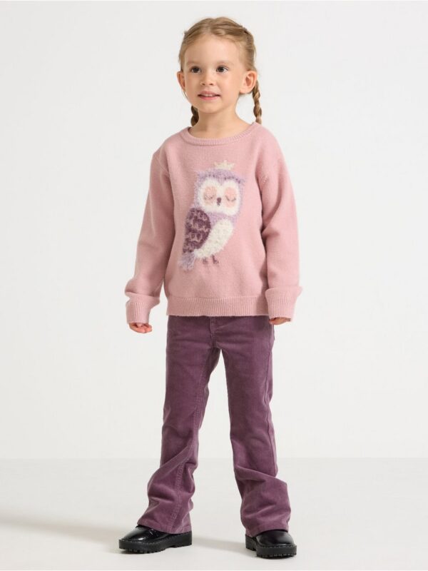 Knitted jumper - 3007589-7351