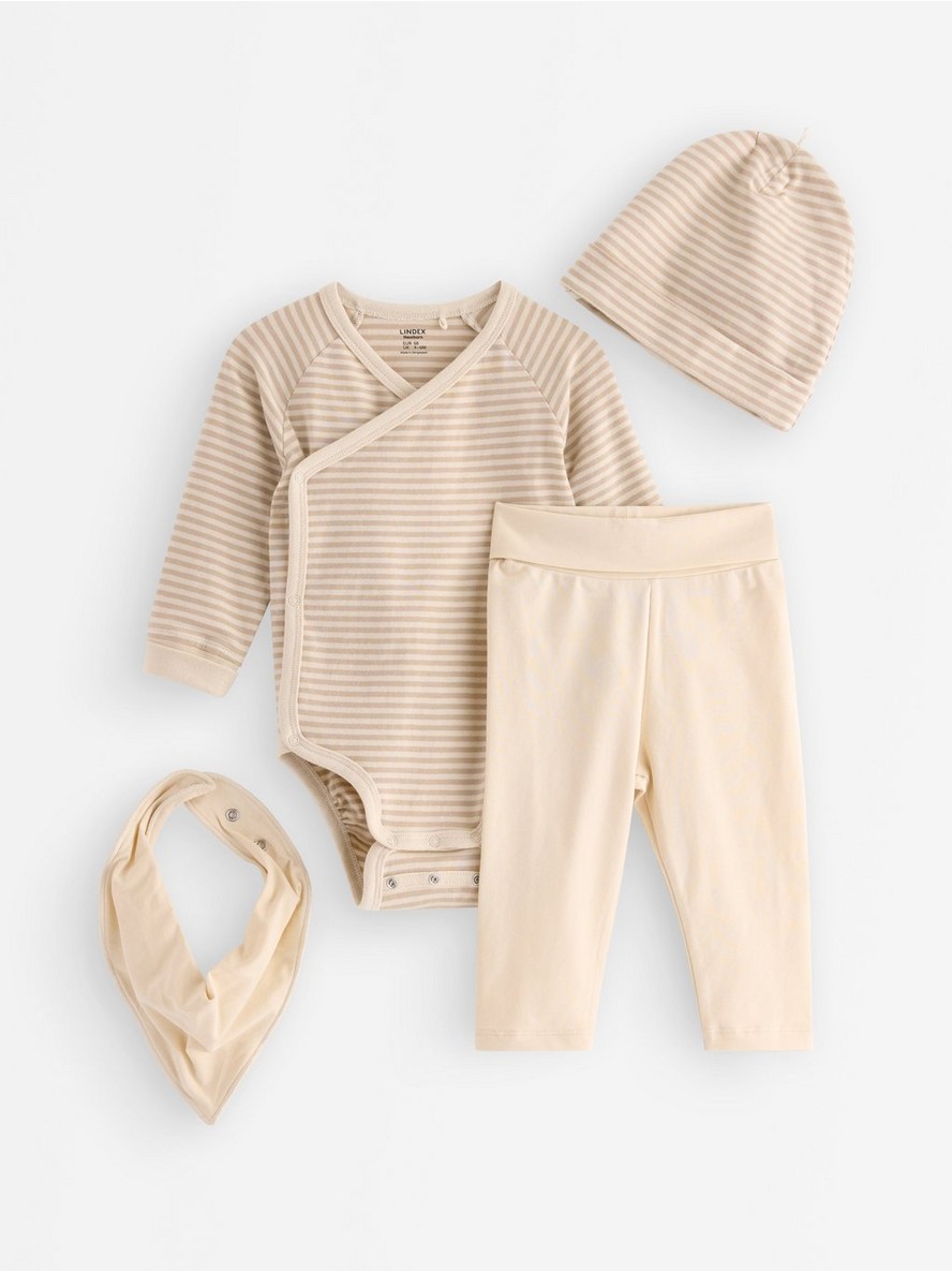 Set garderoba – 4-piece baby starter kit