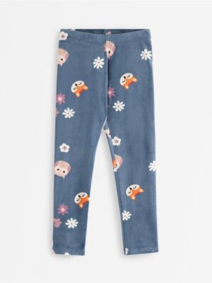 Leggings in velour - 3007624-4146