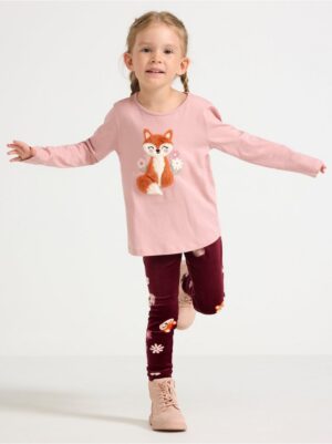 Leggings in velour - 3007624-8915
