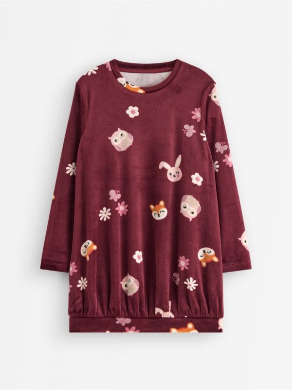 Tunic in velour - 3007625-8915
