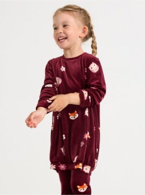 Tunic in velour - 3007625-8915
