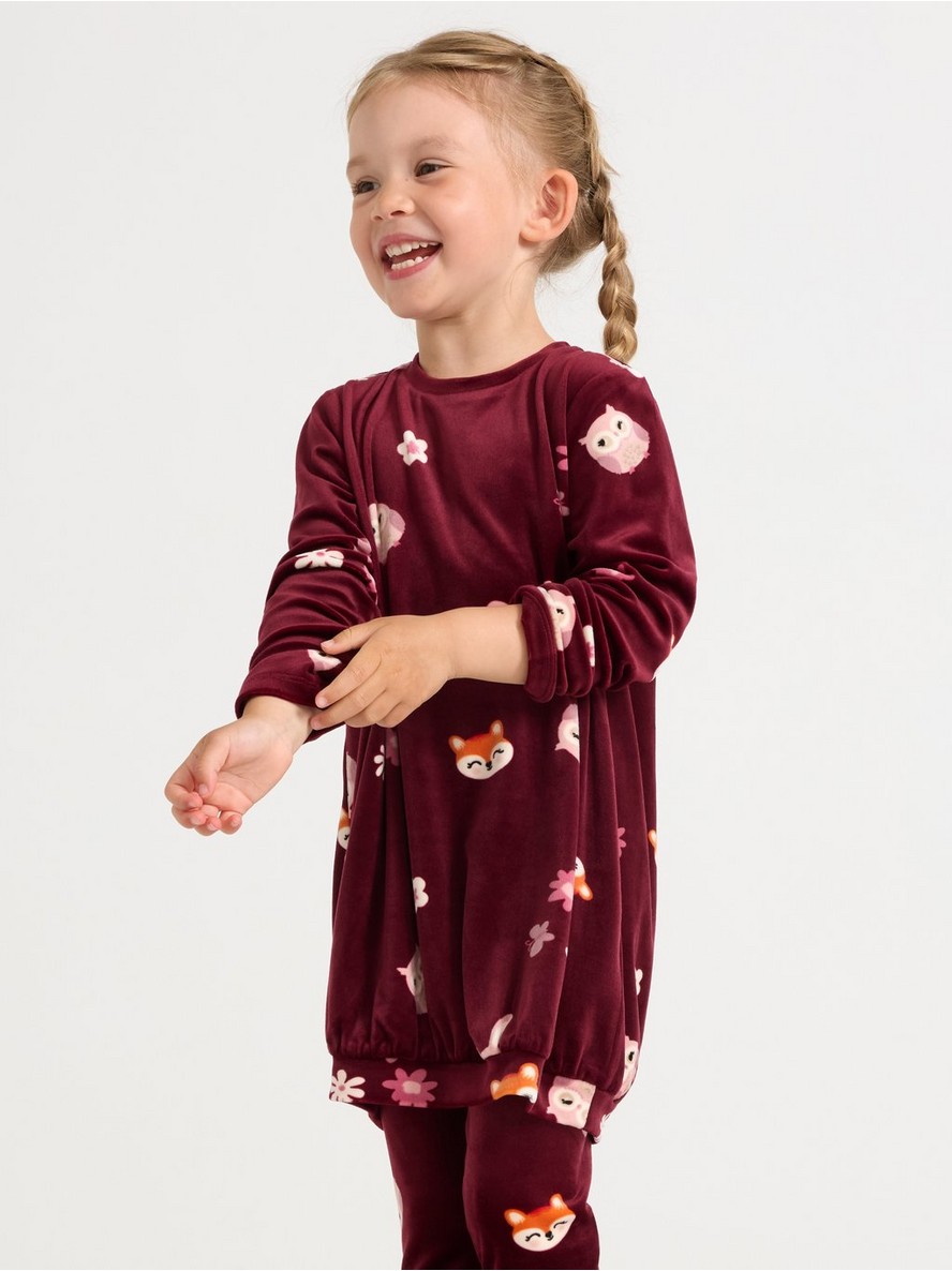 Tunika – Tunic in velour