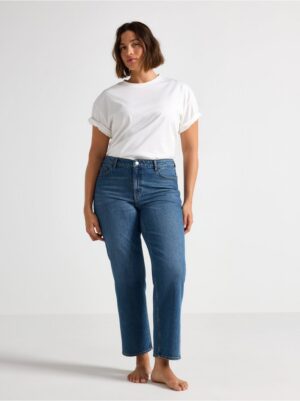 STRAIGHT Nea cropped  jeans with light stretch - 3007629-791