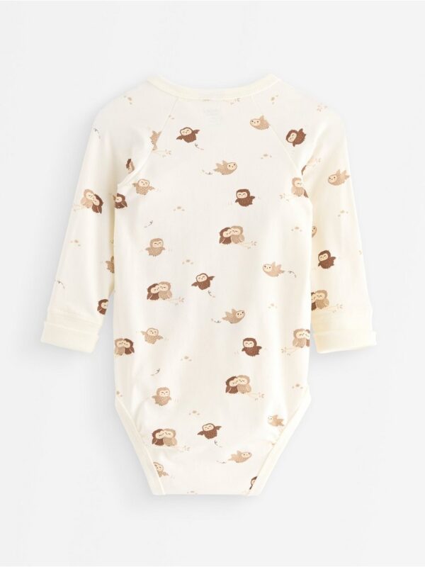 Wrap bodysuit - 3007633-325