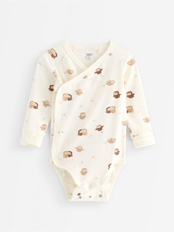 Wrap bodysuit - 3007633-325