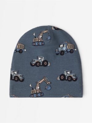 Beanie with lining - 3007659-2498