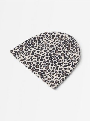 Beanie with lining - 3007659-6959
