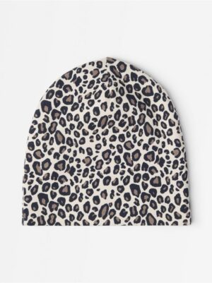 Beanie with lining - 3007659-6959