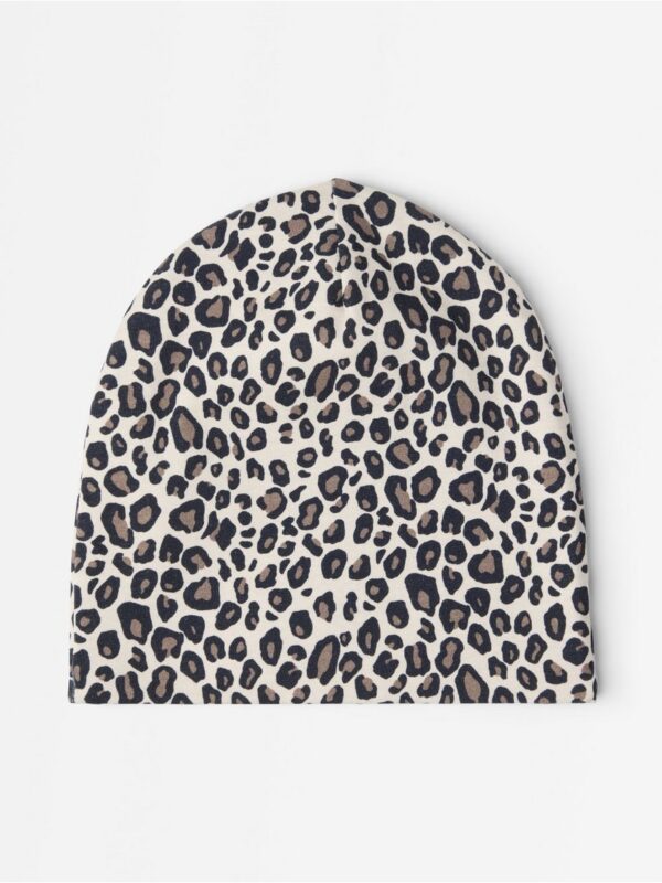 Beanie with lining - 3007659-6959