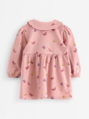 Long-sleeved dress - 3007664-7351