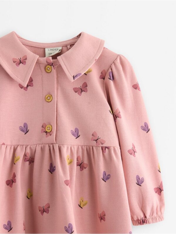 Long-sleeved dress - 3007664-7351