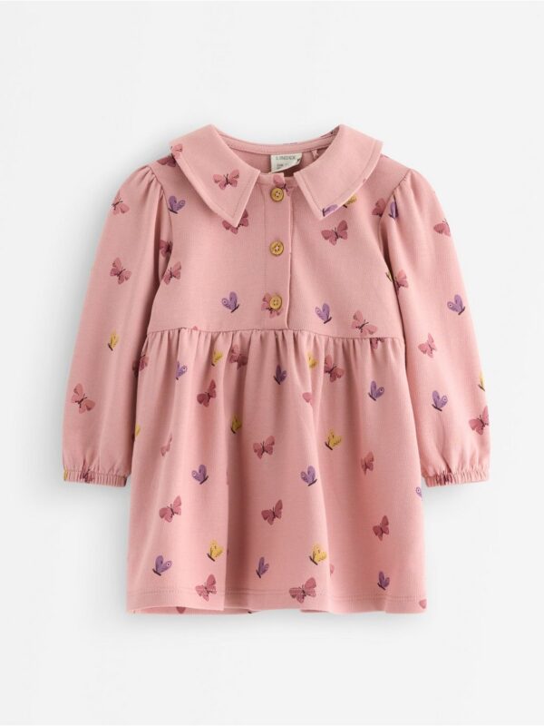 Long-sleeved dress - 3007664-7351