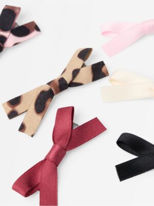 6-pack  hair clips - 3007673-80