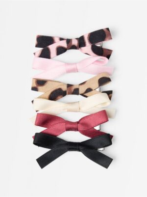 6-pack  hair clips - 3007673-80