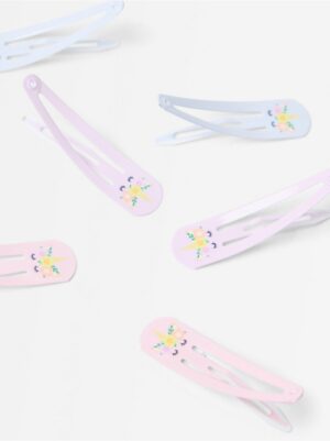 6-pack  hair clip - 3007694-2315