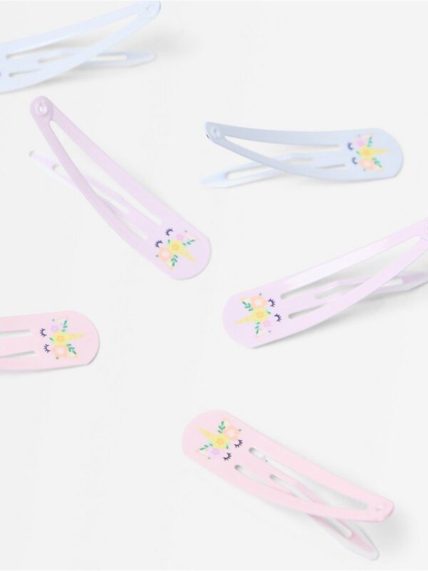 6-pack  hair clip - 3007694-2315