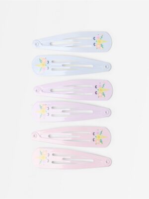 6-pack  hair clip - 3007694-2315