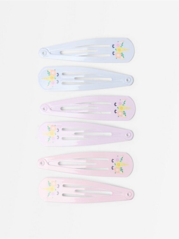 6-pack  hair clip - 3007694-2315