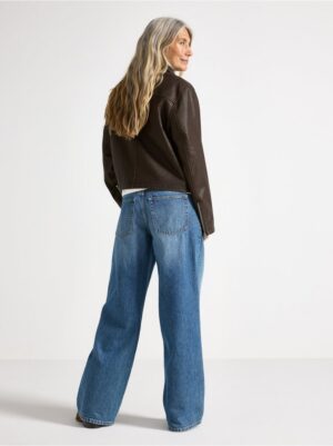Jacket in faux leather - 3007707-9618