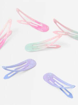 6-pack  hair clip - 3007717-6665