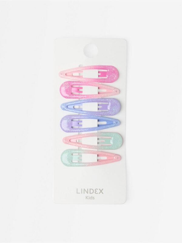 6-pack  hair clip - 3007717-6665