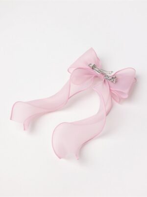 Hair clip with bow - 3007718-8778