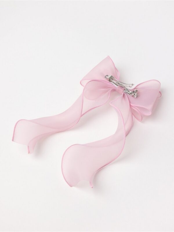 Hair clip with bow - 3007718-8778