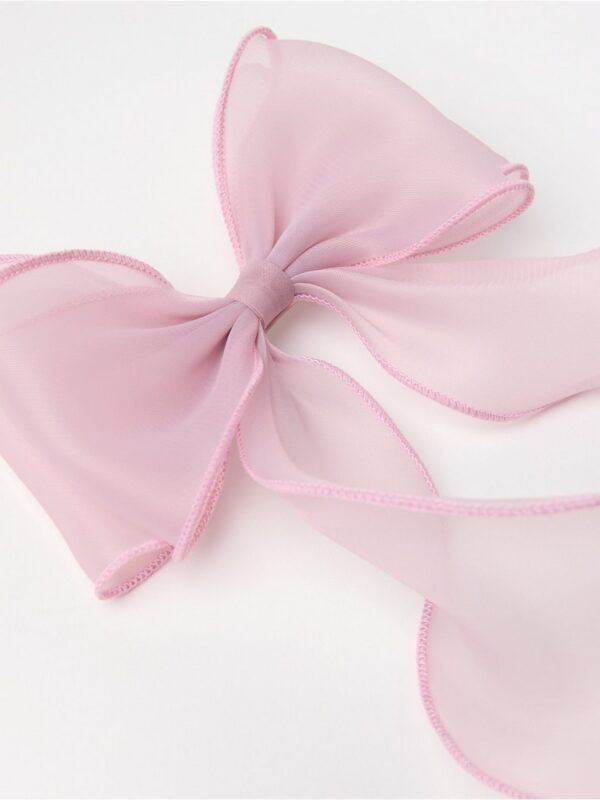 Hair clip with bow - 3007718-8778