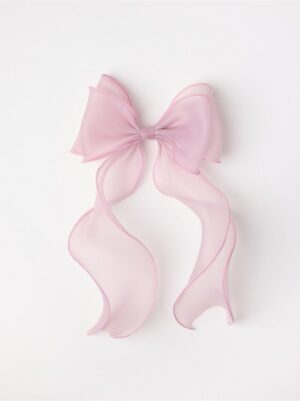 Hair clip with bow - 3007718-8778
