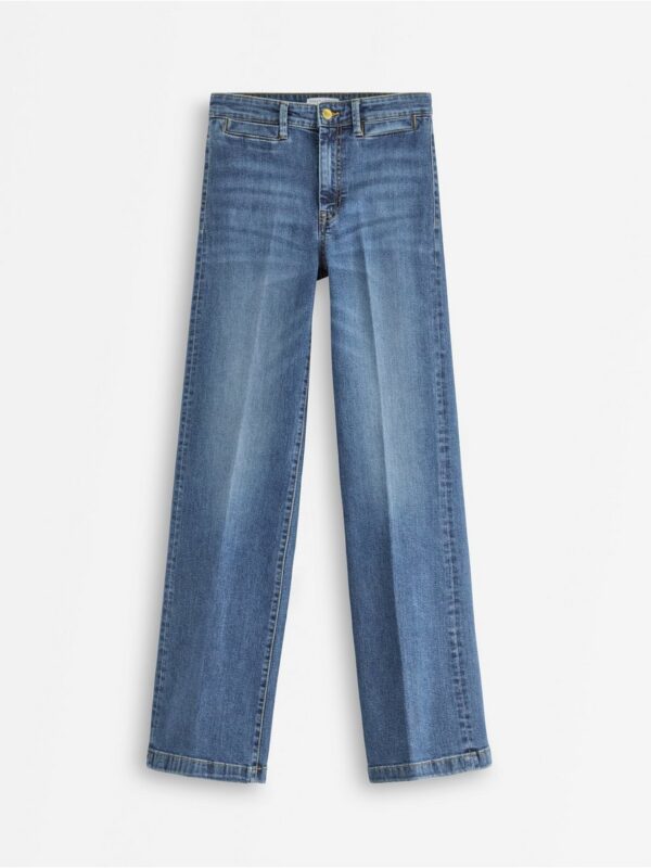 WIDE stretch  jeans with wide leg - 3007788-794