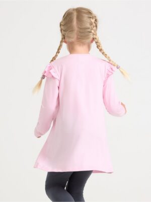 Long-sleeved tunic with frills - 3007844-3679