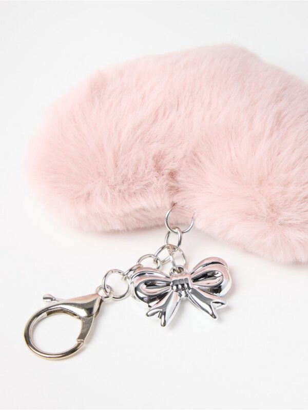 Fluffy bag charm - 3007875-6907