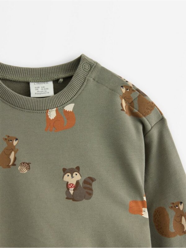 Sweatshirt - 3007929-6901