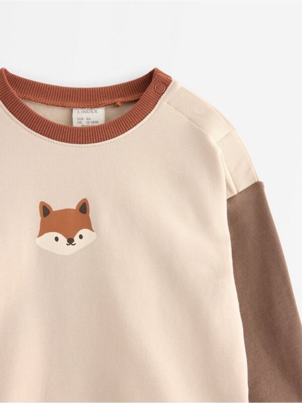Sweatshirt - 3007929-7458